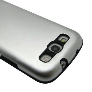 Silver Hard Metal Aluminum Silicone Slim Case Cover for Samsung? i9300 Galaxy S 3 III Cell Phones & Accessories