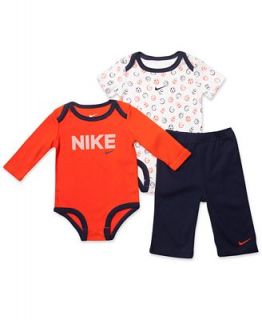 Nike Baby Boys 3 Piece Bodysuits & Pants Set   Kids