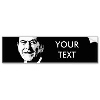 Ronald Reagan 2012 Bumper Sticker
