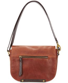 Tignanello Handbag, Classic Essentials Leather Saddle Bag   Handbags & Accessories