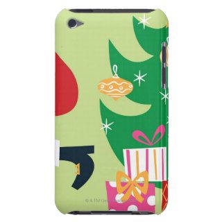Sneaky Santa Claus Barely There iPod Cover