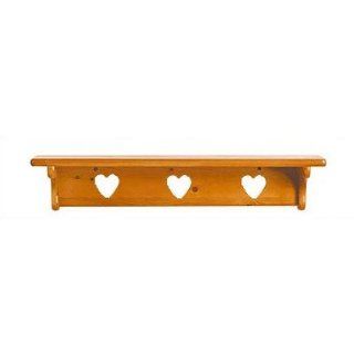 Little Colorado 123 0 H Wall Shelf without Pegs  Heart Finish Lavender   Floating Shelves