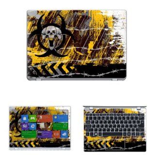 Decalrus   Matte Decal Skin Sticker for Acer Aspire V5 122P with 11.6" Touch screen (NOTES Compare your laptop to IDENTIFY image on this listing for correct model) case cover MATaspireV5122p 207 Computers & Accessories