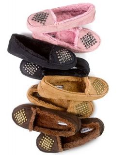 Steve Madden Gwen Studded Moccasin Slippers   Handbags & Accessories