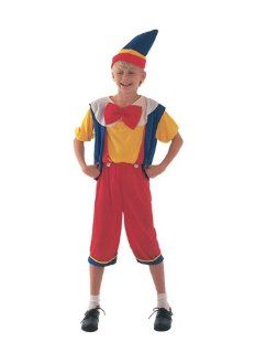 Pinocchio Puppet Childs Fancy Dress Costume S 122cms Toys & Games