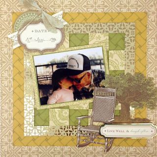 Anna Griffin® "Haven" Papercrafting Kit