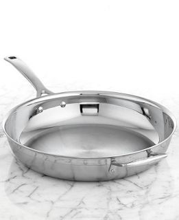 Le Creuset Tri Ply Stainless Steel 12.5 Fry Pan   Cookware   Kitchen