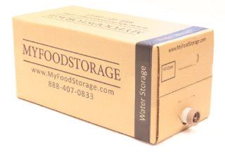 My Food Storage 50 Gallon Water Box Storage  Grocery Eggs  Grocery & Gourmet Food