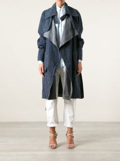 Chloé Striped Trench Coat   Smets