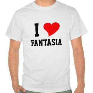 I Heart FANTASIA T shirt