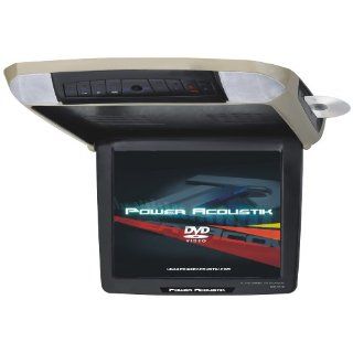 Power Acoustik PMD 121CMX 12.1 Inch 43 Overhead Monitor with Built in DVD Player  Vehicle Overhead Video 