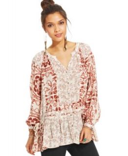 Free People Beaded Lace Top   Tops   Women