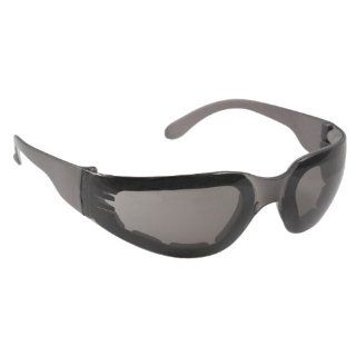 Radians MRF121ID Mirage Foam Lined Safety Eyewear with Smoke Anti Fog Lens   Safety Glasses  
