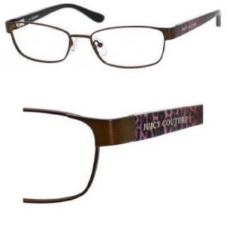 JUICY COUTURE Eyeglasses 122/F 01R6 Brown 52mm Shoes