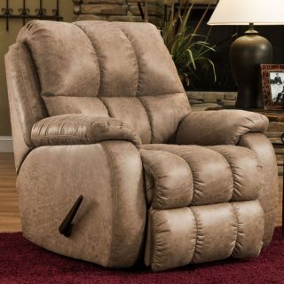 General Leather Chaise Recliner