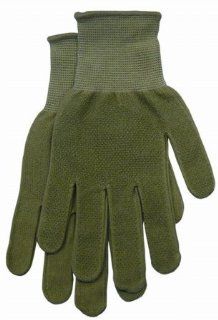 Magid Glove G118TM Medium Green Women's Dotted Bamboo Knit Gloves Computers & Accessories