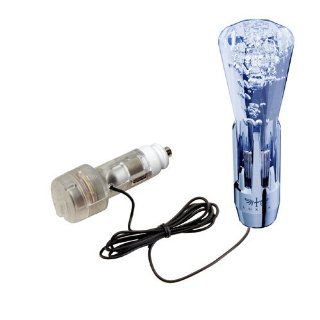 Razo Luxis LS118A Clear Crystal Bubble Shift Knob with Multi Color LED Automotive