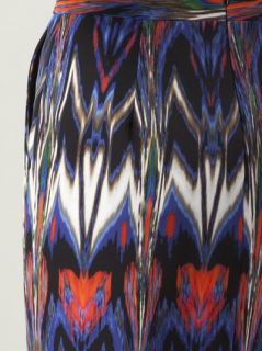 M Missoni Abstract Ikat Skirt