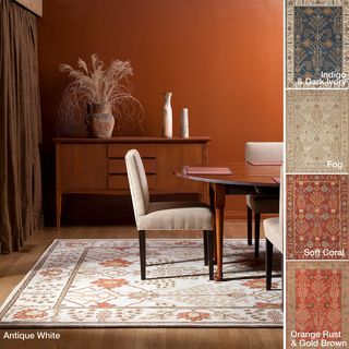 Durable Hand tufted Transitional Oriental Wool Area Rug (9'6 x 13'6) JRCPL 7x9   10x14 Rugs