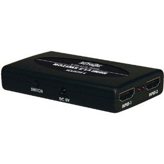 Tripp Lite B119 302 R 2 Port HDMI Video Switch Electronics