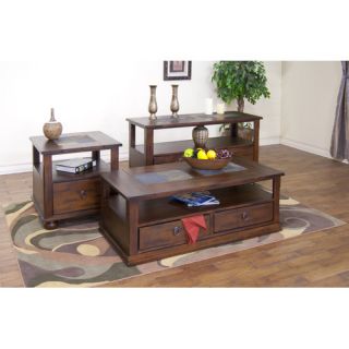 Santa Fe Coffee Table Set