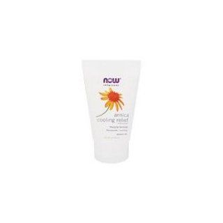 NOW Foods   Arnica Cooling Relief Massage Gel   2 oz. ( Multi Pack) Health & Personal Care