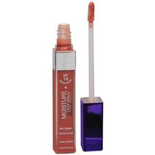 (Pack of 2) Rimmel Moisture Renew Lip Gloss Spf15 (Peach Fusion 117)  Lipstick  Beauty