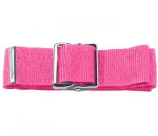 Prestige Medical Nylon Gait Transfer Belt with Metal Buckle, Hot Pink Health & Personal Care