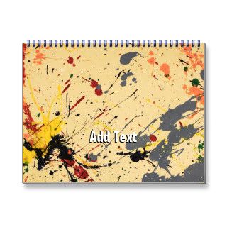 Painting Splatter (2) Calendar