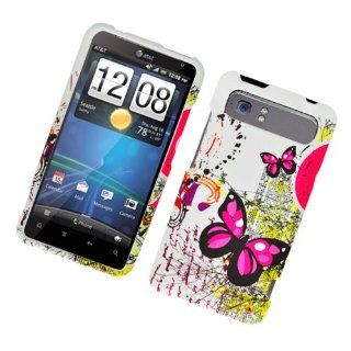 Eagle Cell PIHTCHOLIDAYG110 Stylish Hard Snap On Protective Case for HTC Vivid/Holiday   Retail Packaging   Cat Bow Tie Cell Phones & Accessories