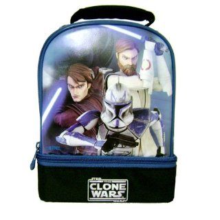THERMOS K38015006 Star Wars(R) The Clone Wars (TM) Dual Lunch Kit Toys & Games
