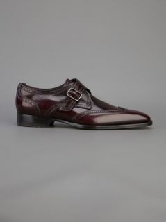 Dsquared2 Brogue Paneled Monk Shoe