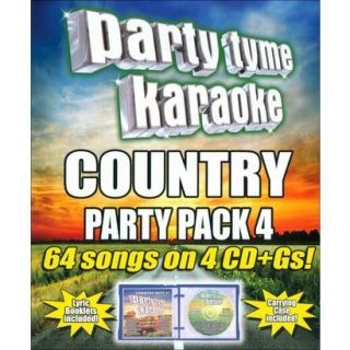 Party Tyme Karaoke Country Party Pack, Vol. 4