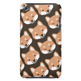 Shiba Inu Faces iPod Touch Cases