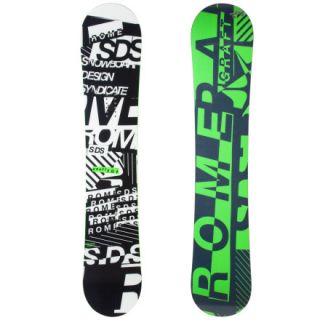 Rome Graft Snowboard   Freestyle Snowboards