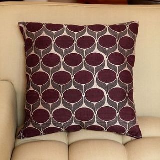 pondicherry flower silk cushion cover by reason home