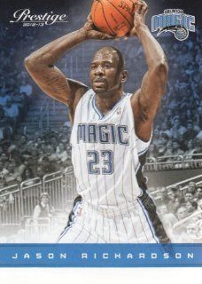 2012 13 Panini Prestige Basketball #114 Jason Richardson NBA Trading Card Sports Collectibles