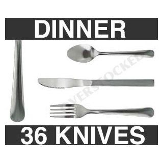 WHOLESALE   3 DOZEN WINDSOR DINNER KNIFE KNIVES Flatware Knives Kitchen & Dining