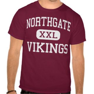 Northgate   Vikings   High School   Newnan Georgia T shirt