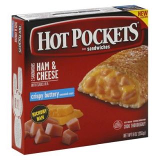 Hot Pockets Ham & Cheese 2 ct