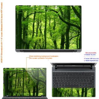 Matte Decal Skin Sticker for Acer TravelMate B113 with 11.6" screen (IMPORTANT read Compare your laptop to IDENTIFY image on this listing for correct model) case cover Mat_TravelMateB113 315 Computers & Accessories