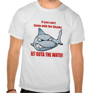 Swim with the Sharks Shirts