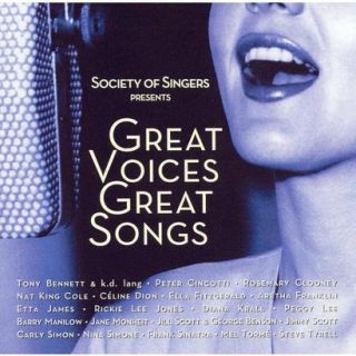 Society of Singers Presents Great Voices, Great