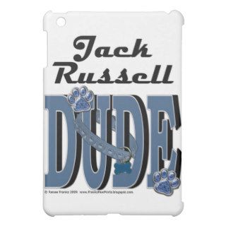 Jack Russell Dude iPad Mini Case
