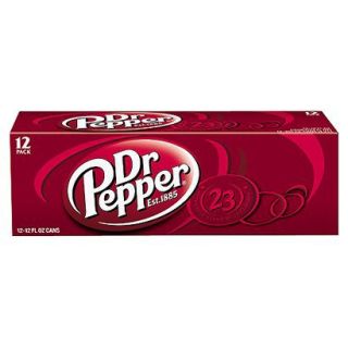 Dr. Pepper Soda 12 oz, 12 pk
