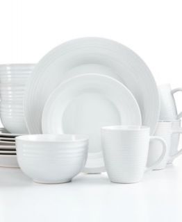 Corelle Shimmering White Round 16 Piece Set   Casual Dinnerware   Dining & Entertaining