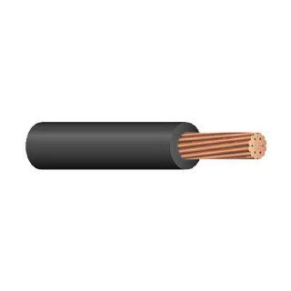 Marmon Home Improvement Prod 112 3871J 10 Stranded Building Wire, 500 Feet, Black   Electrical Wires  
