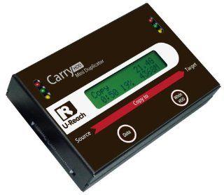 U Reach IQ112 Portable SATA/IDE Hard Disk Drive (HDD) Duplicator Computers & Accessories