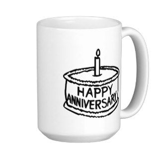Happy Anniversary Coffee Mug