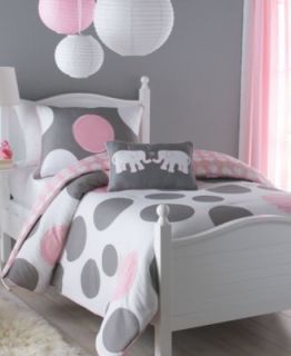 Big Believer Pink Parade Comforter Sets   Bed in a Bag   Bed & Bath
